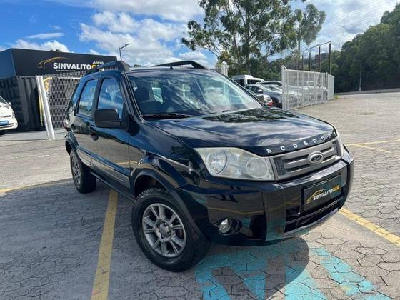 FORD ECOSPORT 1.6 FREESTYLE 16V FLEX 4P MANUAL